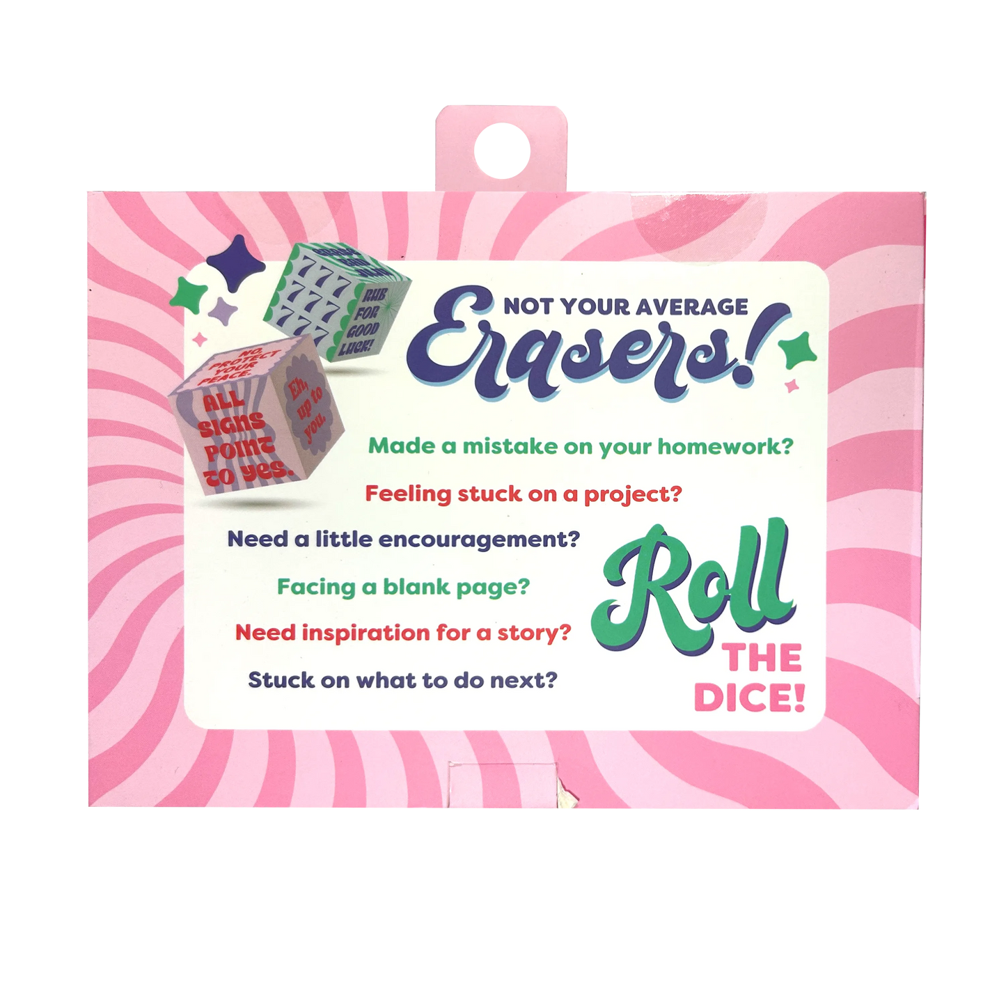 Feeling Lucky: Erasers (Set of 5)