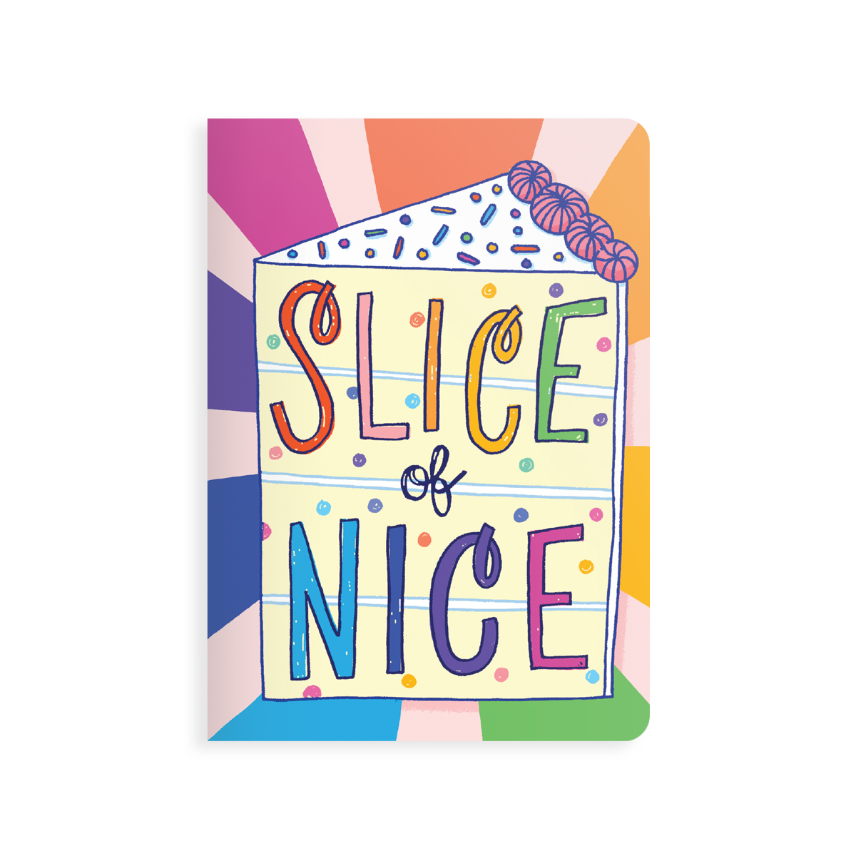 OOLY Jot-It Notebook 64 page - Slice of Nice