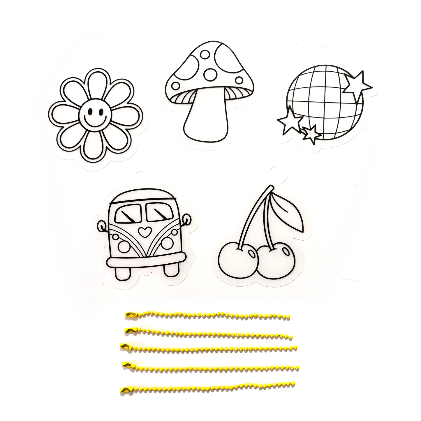 Mini Shrink-Its!: D.I.Y. Shrink Art Kit - Good Vibes
