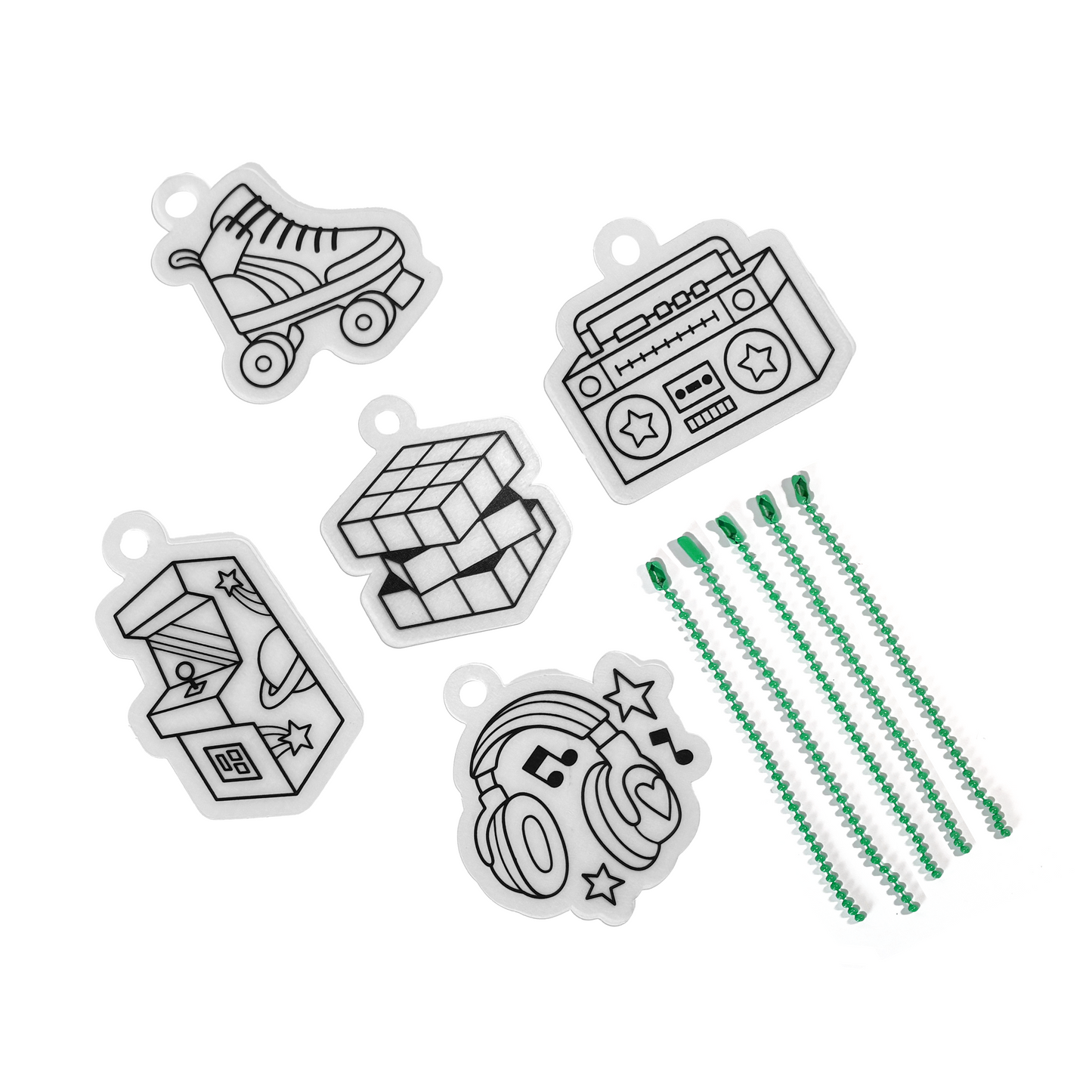 Mini Shrink-Its! D.I.Y. Shrink Art Kit - Rad Times