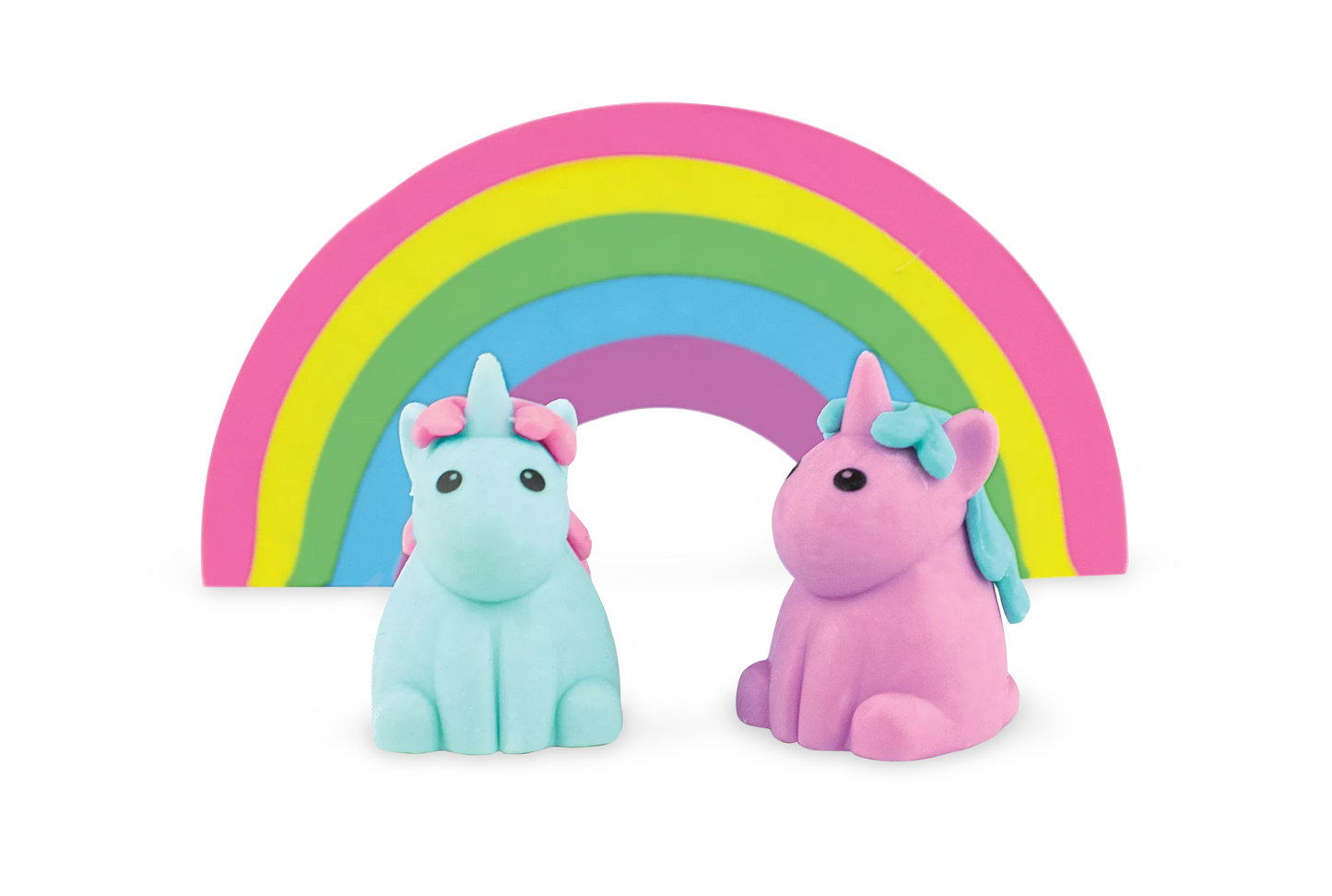 Unique Unicorns: Strawberry Scented Erasers (5 PC Set)