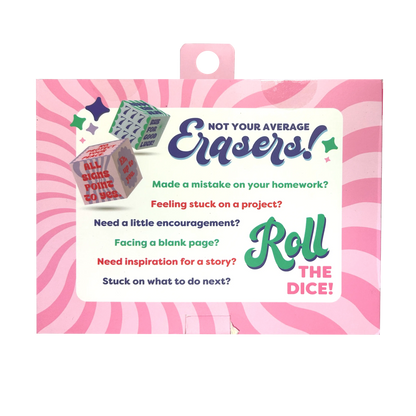 Feeling Lucky: Erasers (Set of 5)