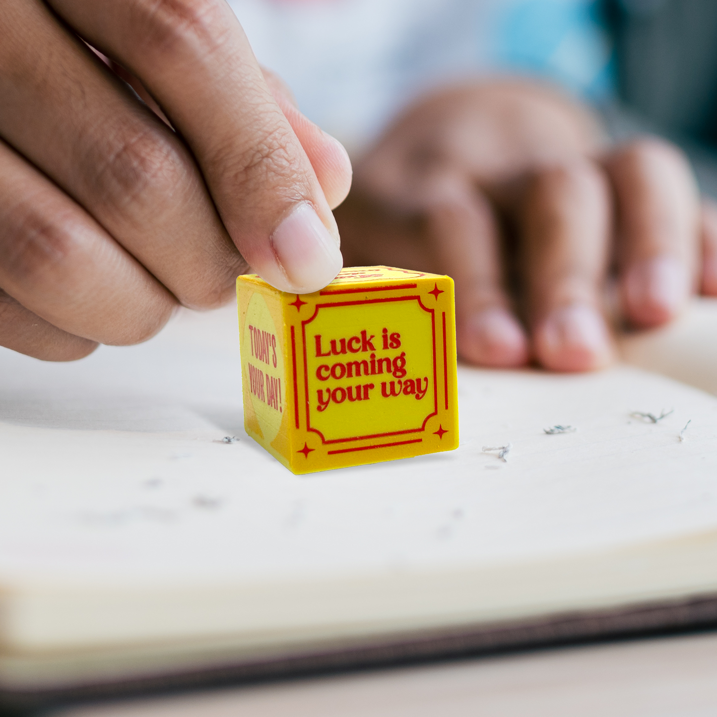Feeling Lucky: Erasers (Set of 5)