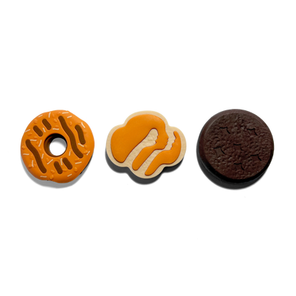 OOLY x Girl Scouts: Cookie Scented Erasers (Set of 3)