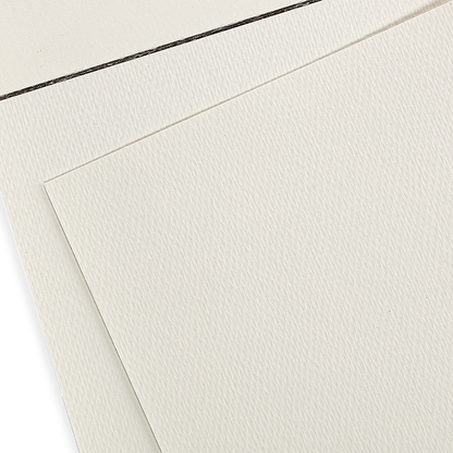 Close up of page detached from Chroma Blends Watercolor Paper
