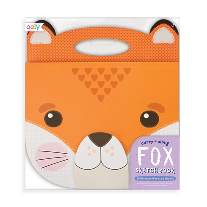 Carry along fox in packaging