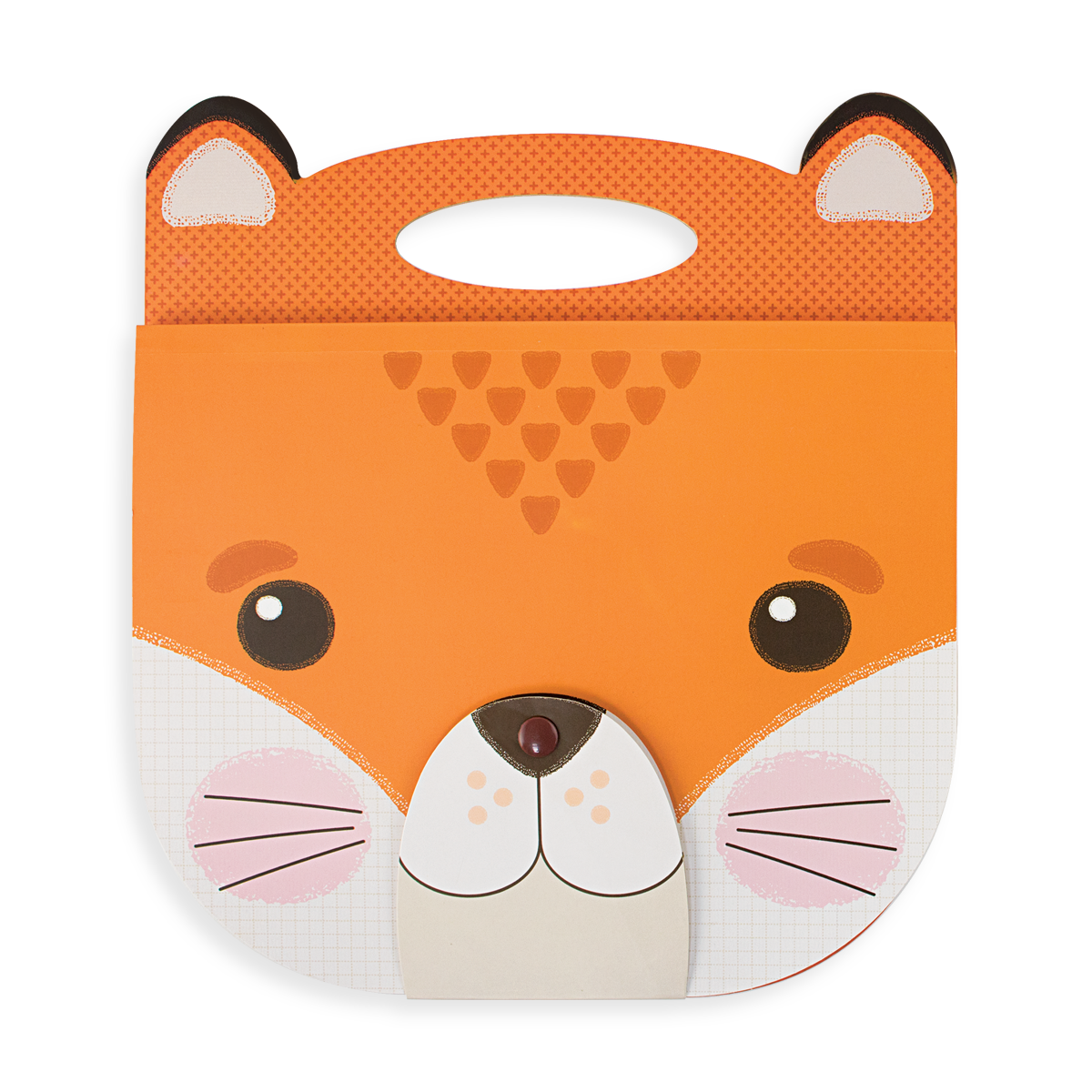 Carry Along: Sketchbook - Fox (9" x 7" Paper;60 Sheets)