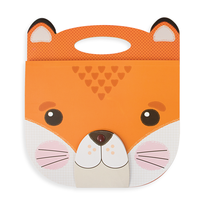 Carry Along: Sketchbook - Fox (9" x 7" Paper;60 Sheets)