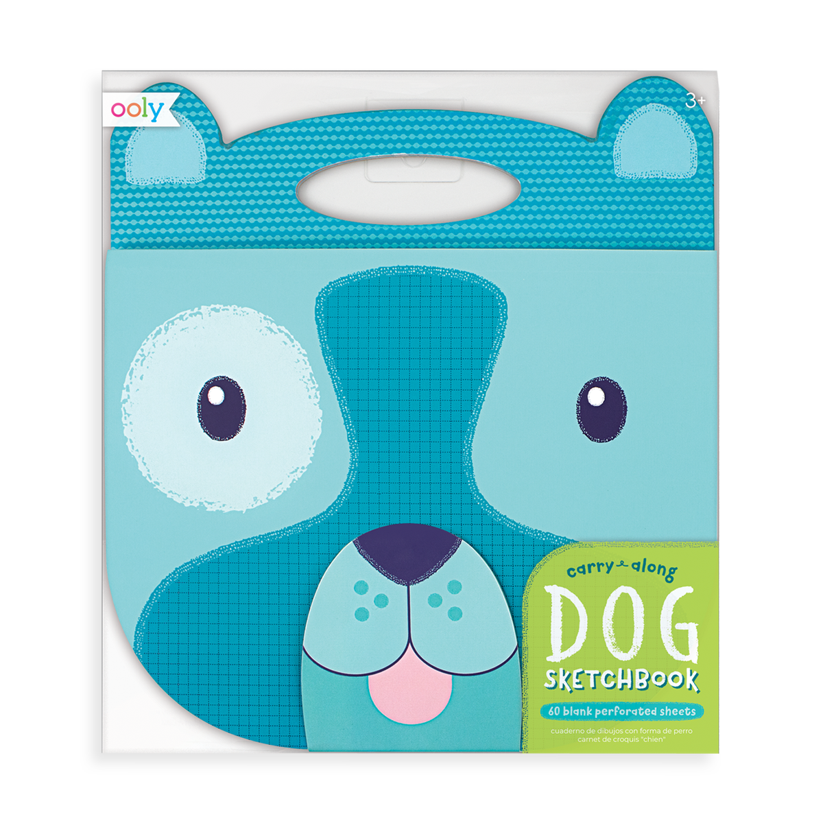 Carry Along: Sketchbook - Dog (9" x 7" Paper; 60 Sheets)