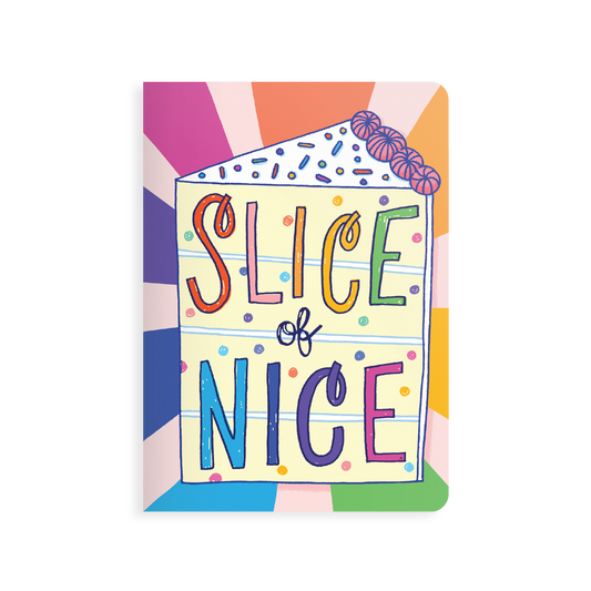 OOLY Jot-It Notebook 64 page - Slice of Nice