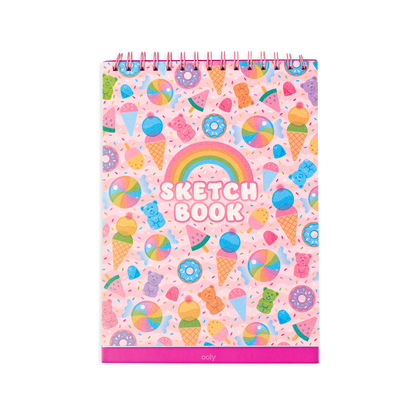 OOLY Standing Sketch book with Sugar Joy