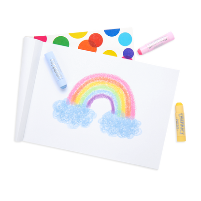 Chunkies Paper Sketchbook Pad in use