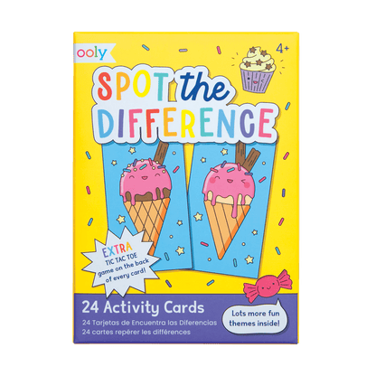 Cover of Paper Games Spot the Difference