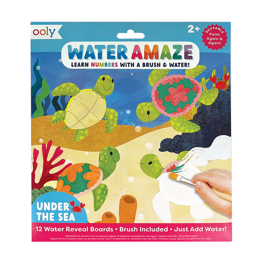 OOLY Water Amaze Under the Sea in package