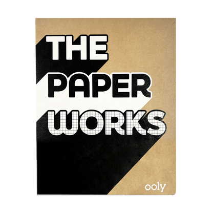 The Paper Works: Sketchbook (8" x 10")