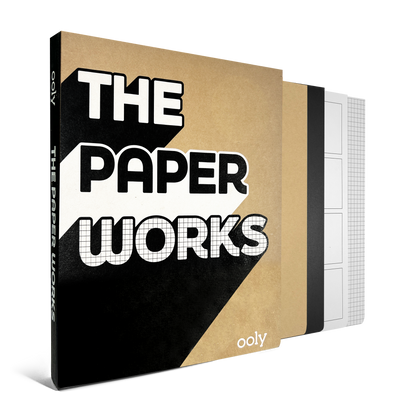 The Paper Works: Sketchbook (8" x 10")