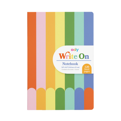 Write On: Notebook (5.8" x 8.3")
