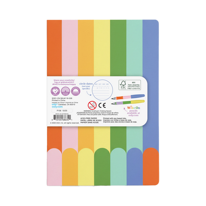 Write On: Notebook (5.8" x 8.3")