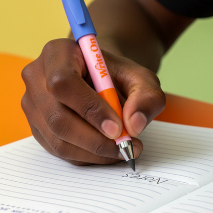 Write On: Notebook (5.8" x 8.3")