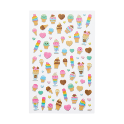 Stickiville: Standard Stickers - Ice Cream Dream (1 Sheet)