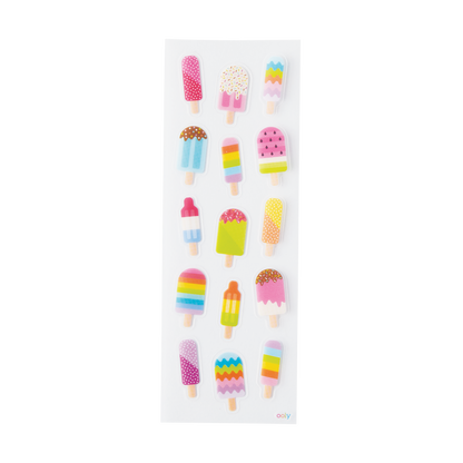 OOLY Stickiville Ice Pop stickers