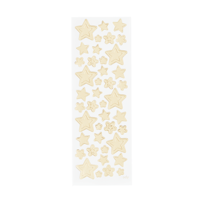 OOLY Stickiville Gold Star stickers