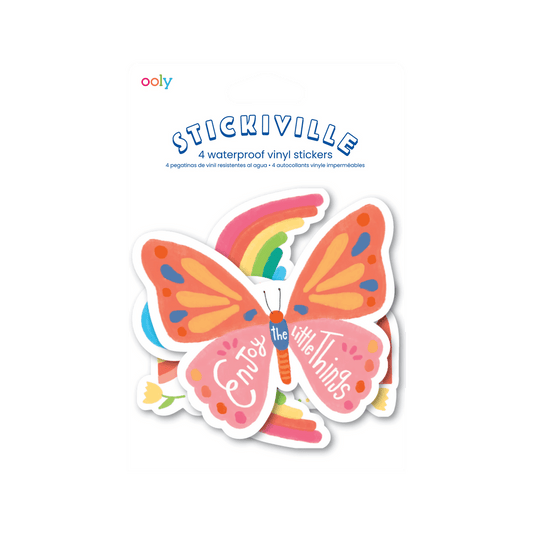 Stickiville Dream vinyl stickers in packaging