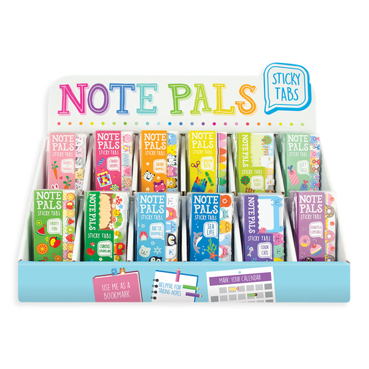 note Pals Sticky Tabs: Display - Empty (Holds 144 Packs)