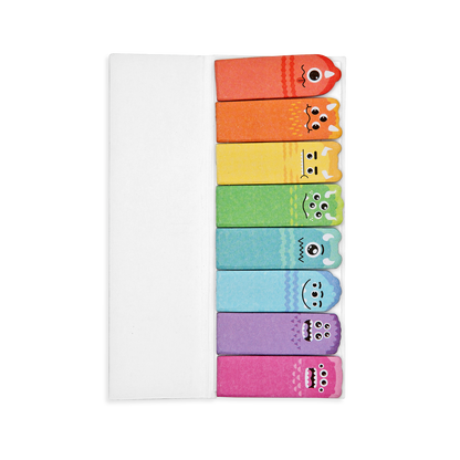 Note Pals Sticky Tabs - Monster Pals all designs