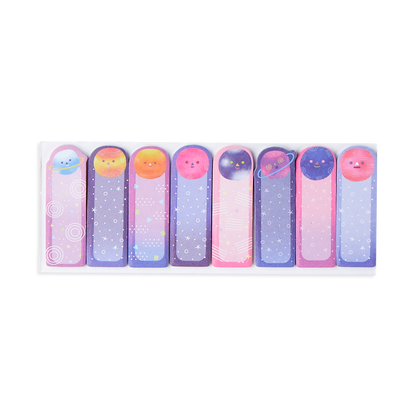 OOLY Note Pals Sticky Tabs - Planet Pals view of all styles