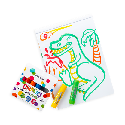 Chunkies: Paint Sticks Classic Pack (Set of 6)
