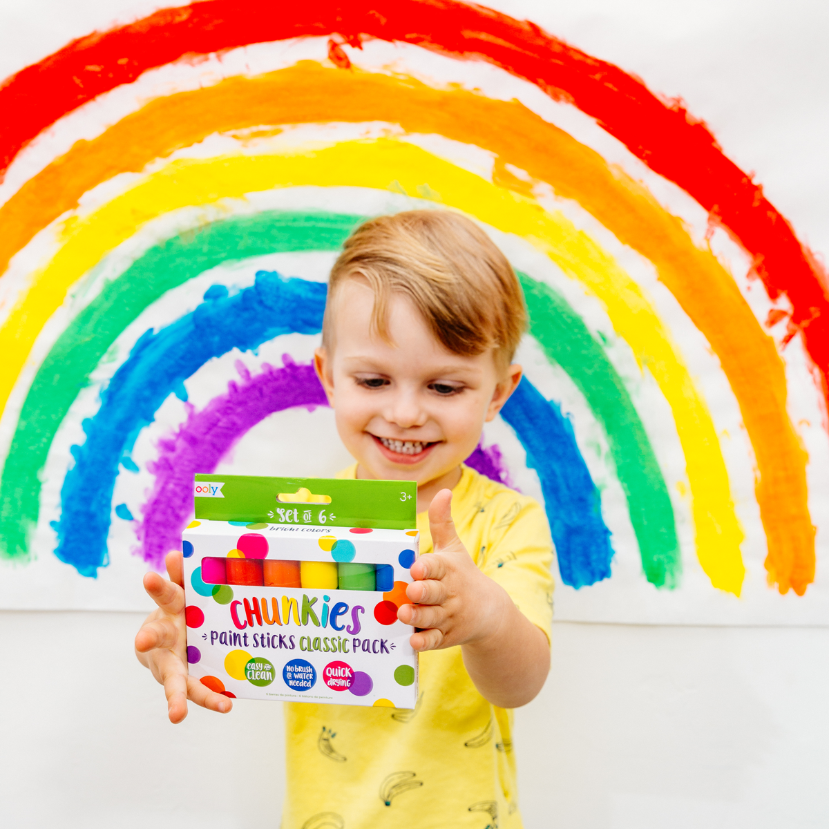 Chunkies: Paint Sticks Classic Pack (Set of 6)