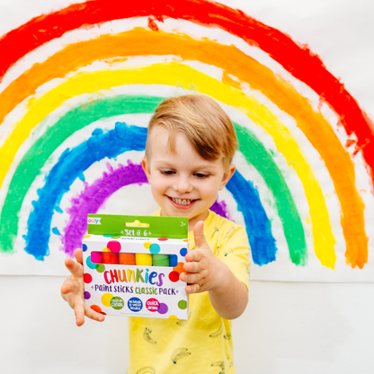 Chunkies: Paint Sticks Classic Pack (Set of 6)