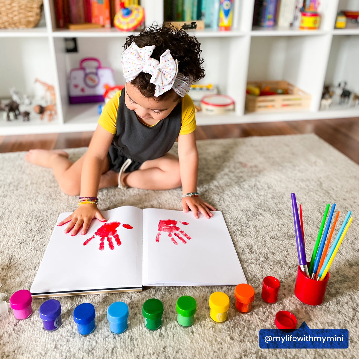 Lil' Poster Paint Pods: Classic Colors (13 PC Set)
