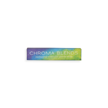 Chroma Blends Mechanical Watercolor Pencils Refills - Pack of 18