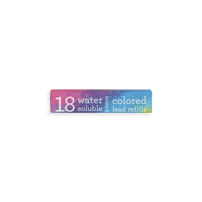 Chroma Blends Mechanical Watercolor Pencils Refills - Pack of 18