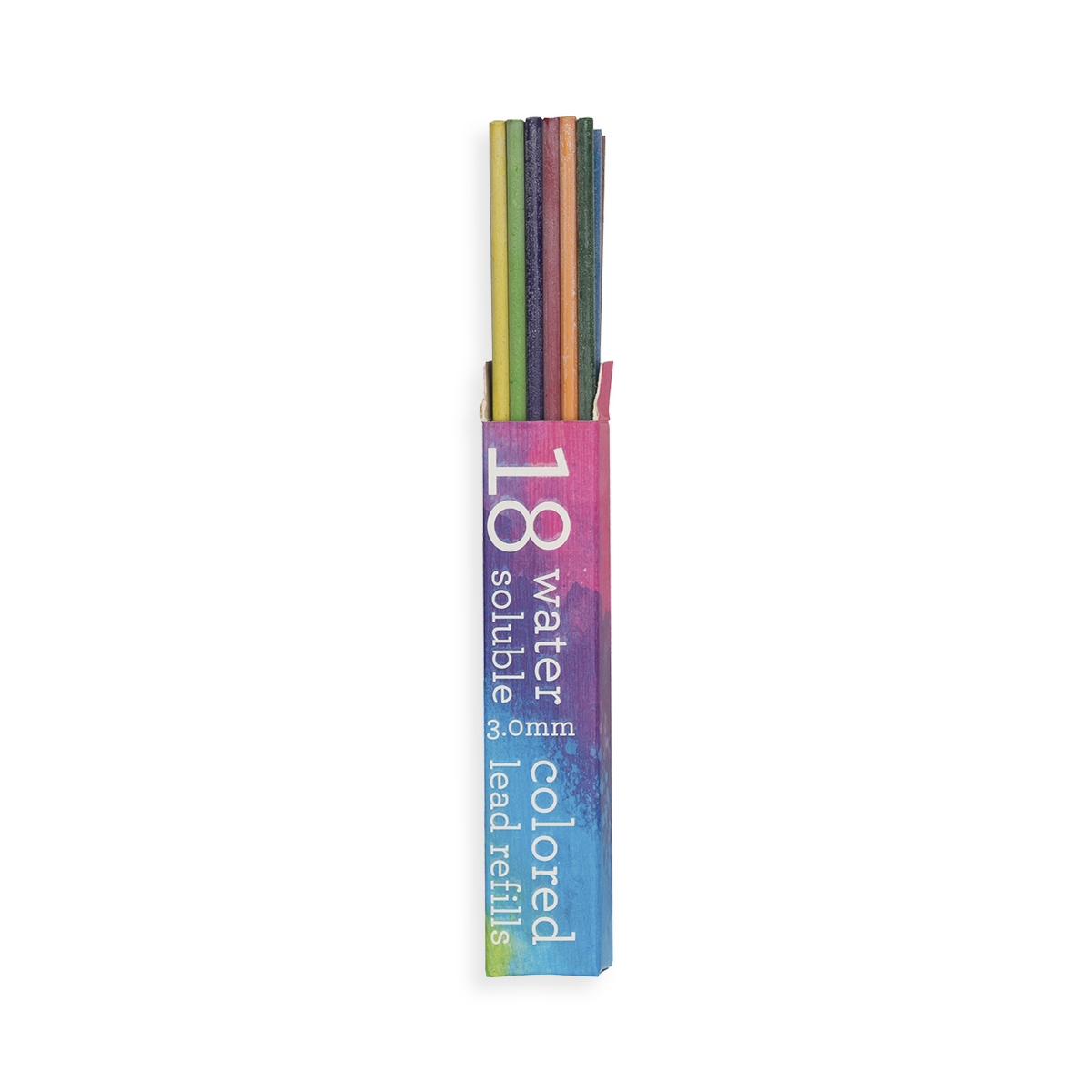 Chroma Blends Mechanical Watercolor Pencils Refills - Pack of 18