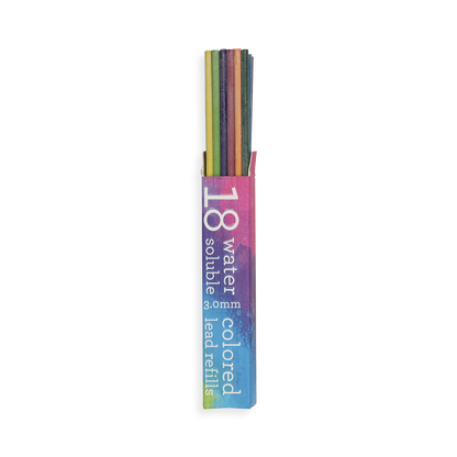 Chroma Blends Mechanical Watercolor Pencils Refills - Pack of 18