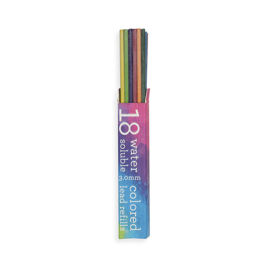 Chroma Blends Mechanical Watercolor Pencils Refills - Pack of 18