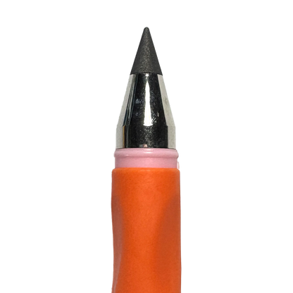 Write On: Graphite Pencils + Eraser (3 PC Set)