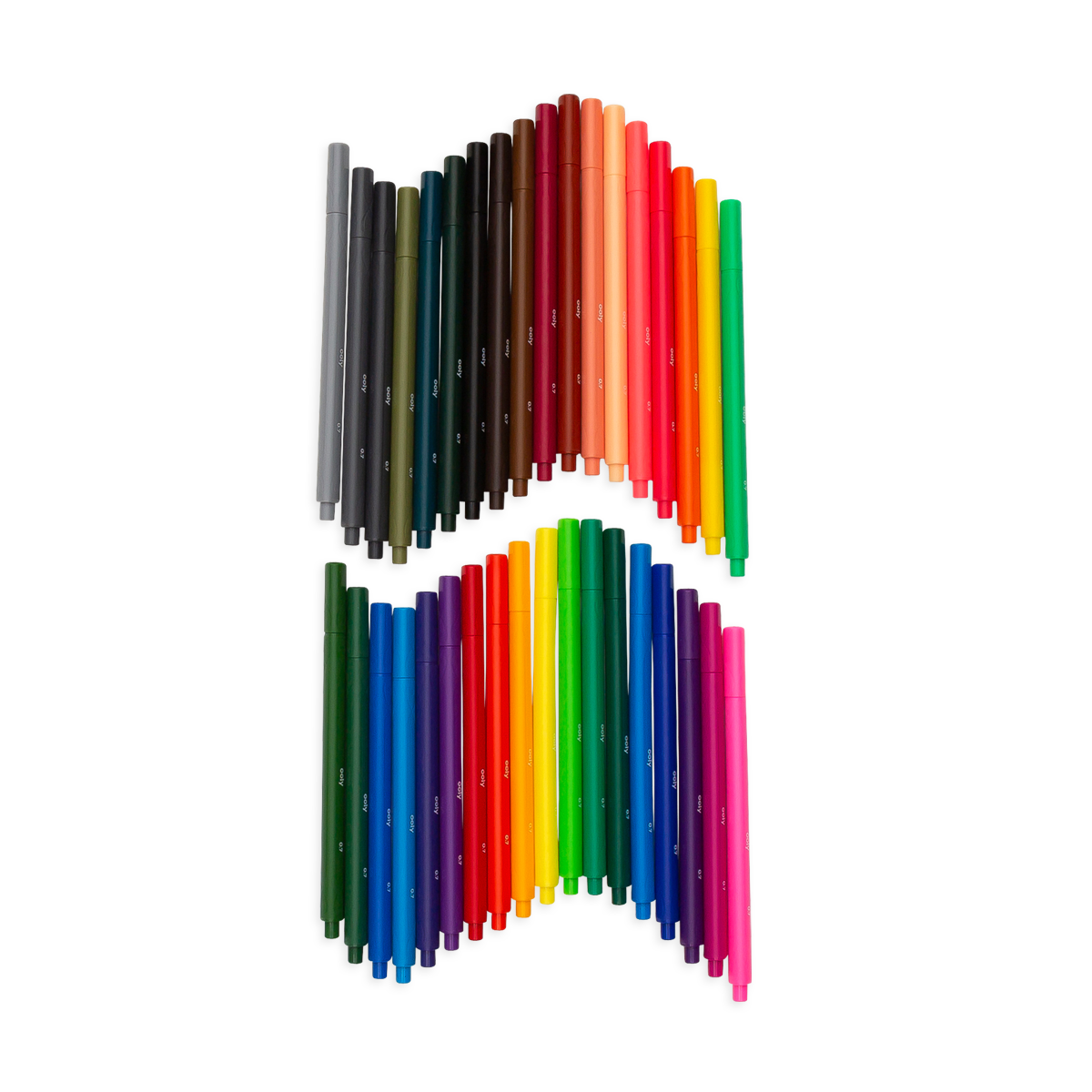 Seriously Fine: Felt Tip Markers (Set of 36)