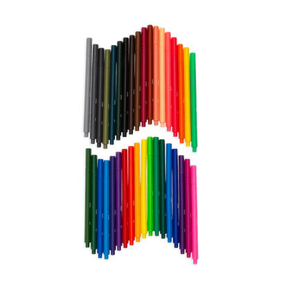 Seriously Fine: Felt Tip Markers (Set of 36)