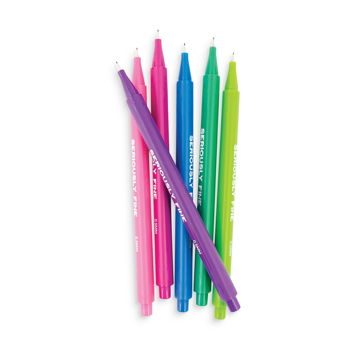 Seriously Fine: Felt Tip Markers (Set of 36)