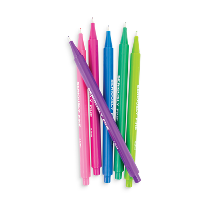 Seriously Fine: Felt Tip Markers (Set of 36)