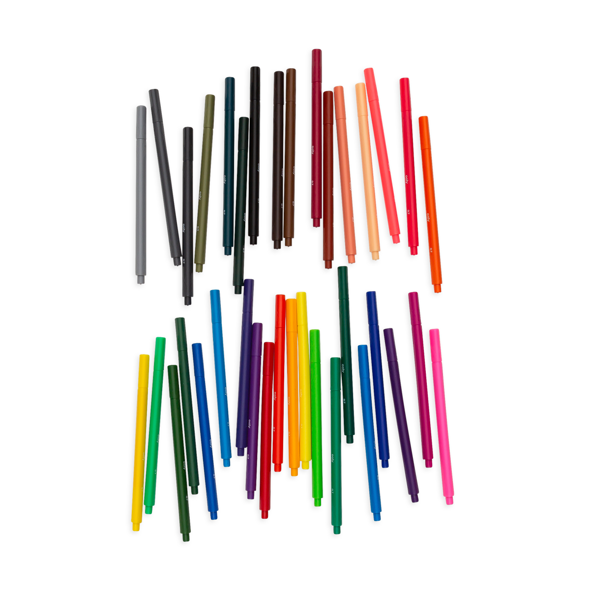 Seriously Fine: Felt Tip Markers (Set of 36)