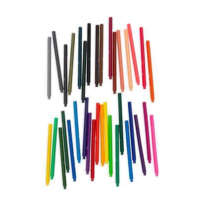 Seriously Fine: Felt Tip Markers (Set of 36)