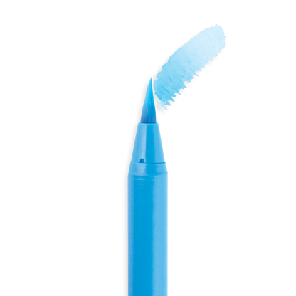 Chroma Blends blue watercolor brush marker with synthetic bristles