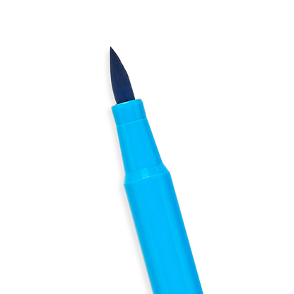 Brilliant Brush Markers brush tip - blue