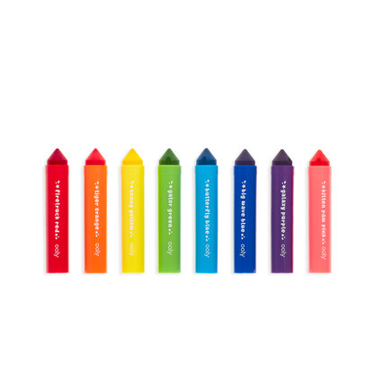 OOLY Mighty Mega Markers set of 8 without caps