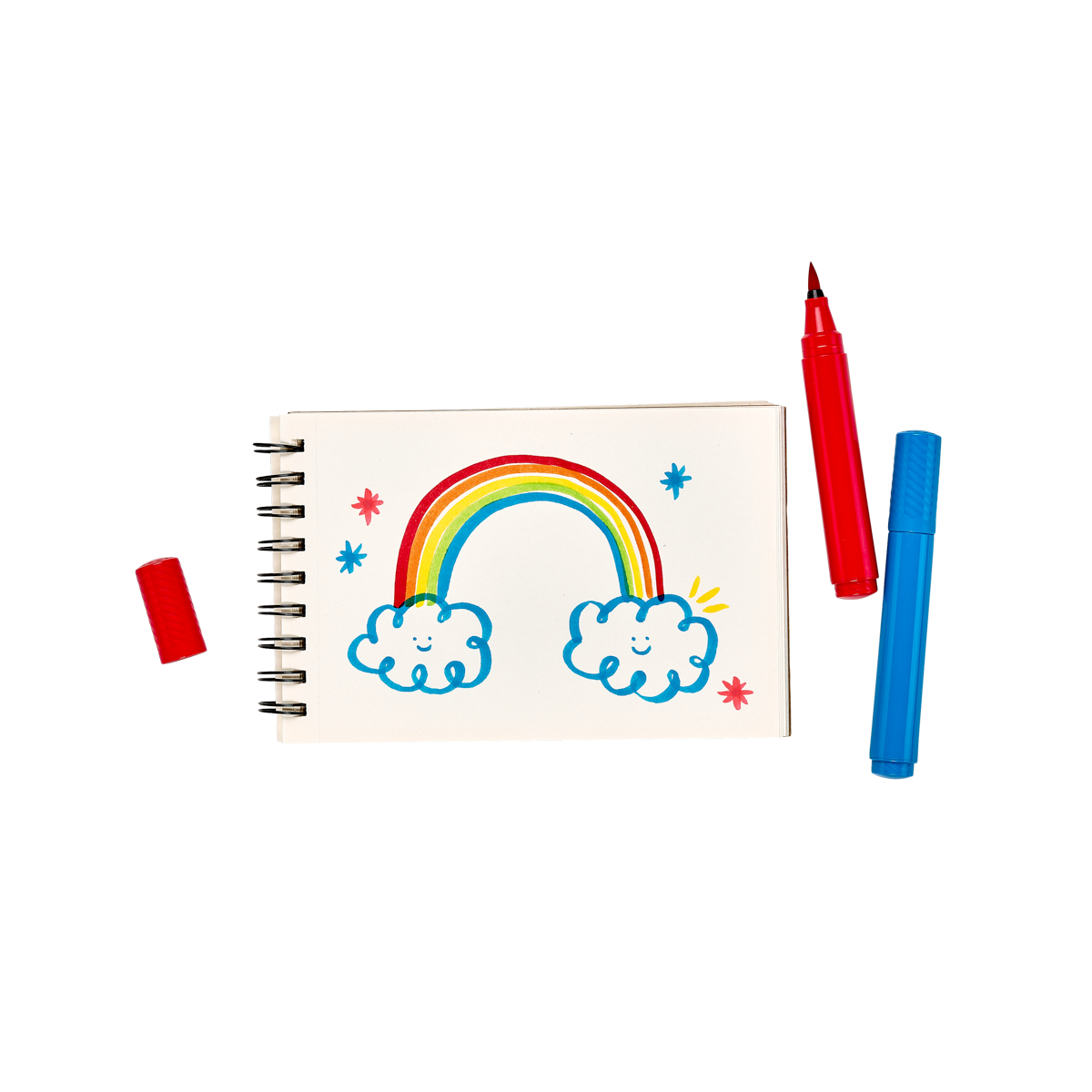 Big Bright Brush: Brush Markers (Set of 10)